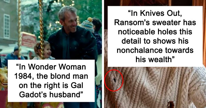 122 Fascinating Movie Details You Probably Never Noticed, As Shared In This Online Group (New Pics)