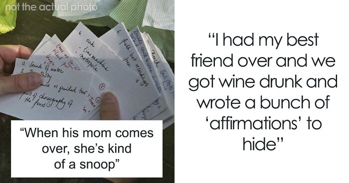 Woman Pranks Snooping Future Mother-In-Law With Silly And Weird Notes, Drama Ensues