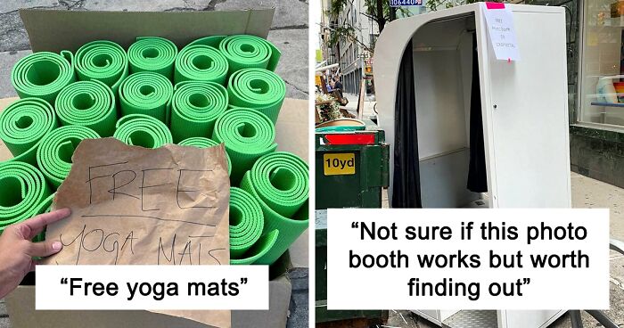 People Share What They Found Thrown Away And The Phrase 'One Man's Trash Is Another Man's Treasure' Has Never Been So Real (40 New Pics)