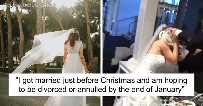 Bride Storms Out From Her Own Wedding And Asks For A Divorce After Husband's Stupid Cake Stunt