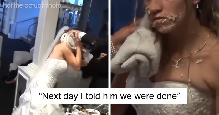 Bride Who Asked For Divorce Right After The Wedding Wonders If She Did The Right Thing, Shares How The Groom Disrespected Her With A 'Cake Prank'