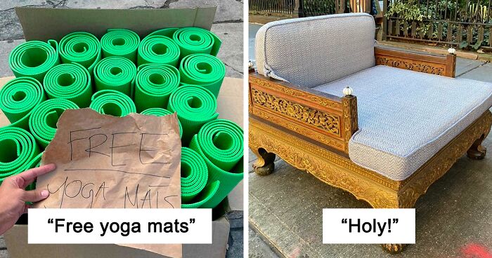 People Share What They Found Thrown Away And The Phrase 'One Man's Trash Is Another Man's Treasure' Has Never Been So Real (40 New Pics)