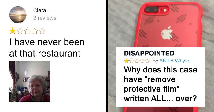 120 Times People Wrote Hilarious And Weird Reviews