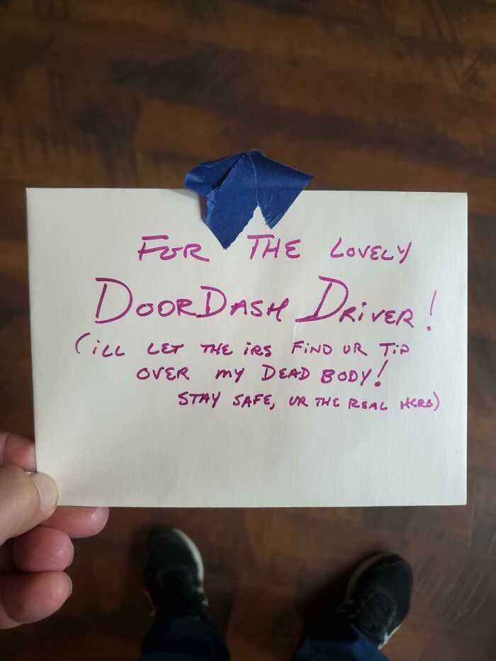 Dear Penthouse Forum lol : r/doordash_drivers