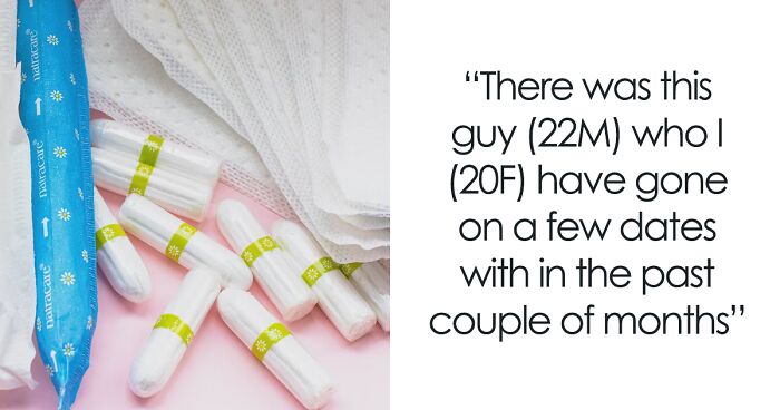 Date Runs Away After This Woman Tries To Convince Him That Periods Don’t Come Out Of Butts