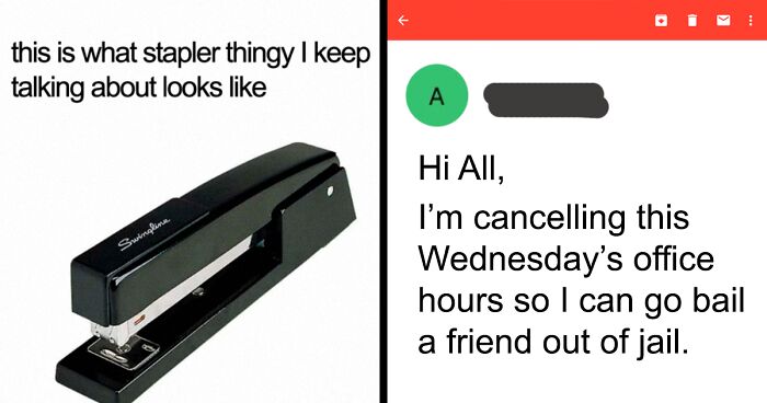 46 Hilarious Times College Students Got The Wildest Emails From Their Professors