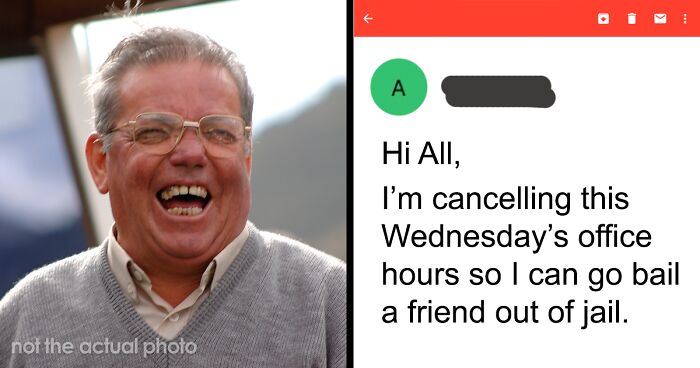 46 Wild Emails From Professors That Were Too Good Not To Share