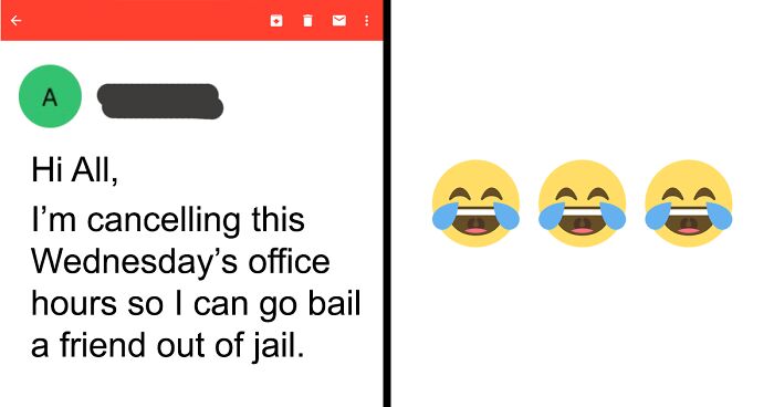 46 Times Professors Had Ridiculously Good Email Game, They Impressed Their Students