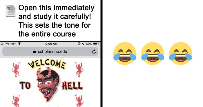 46 Times Students Were So Surprised By The E-Mails Their Professors Sent Them, They Just Had To Share Them Online