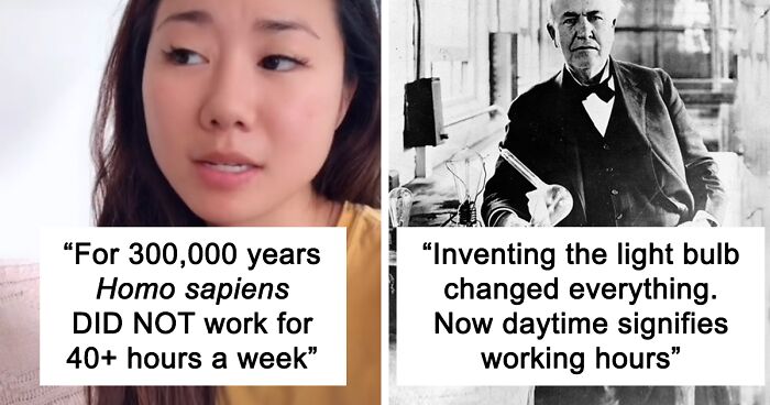 Woman Explains How People Used To Work Much Less Back In The Day, Inspires A Discussion On Toxic Work Culture