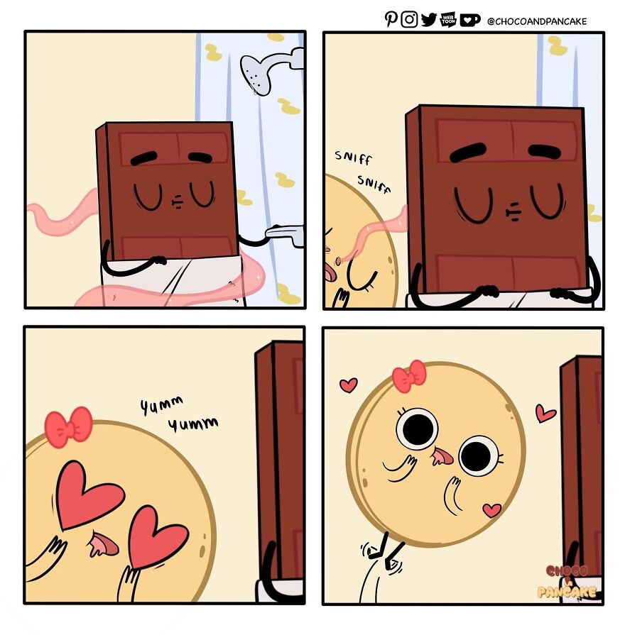 33 Cute And Relatable Couple Comics That Will Bring You A Sweet Smile