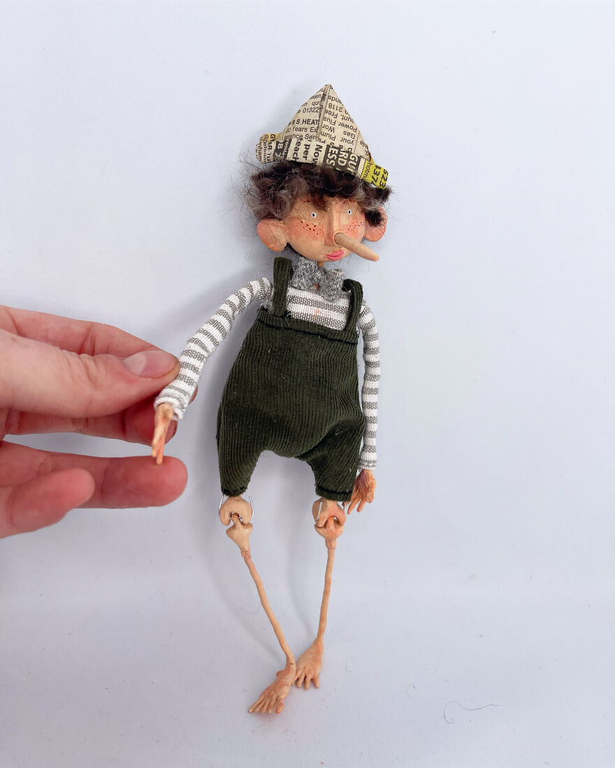 In A World Of Pure Imagination, I Make Dolls (7 Pics)