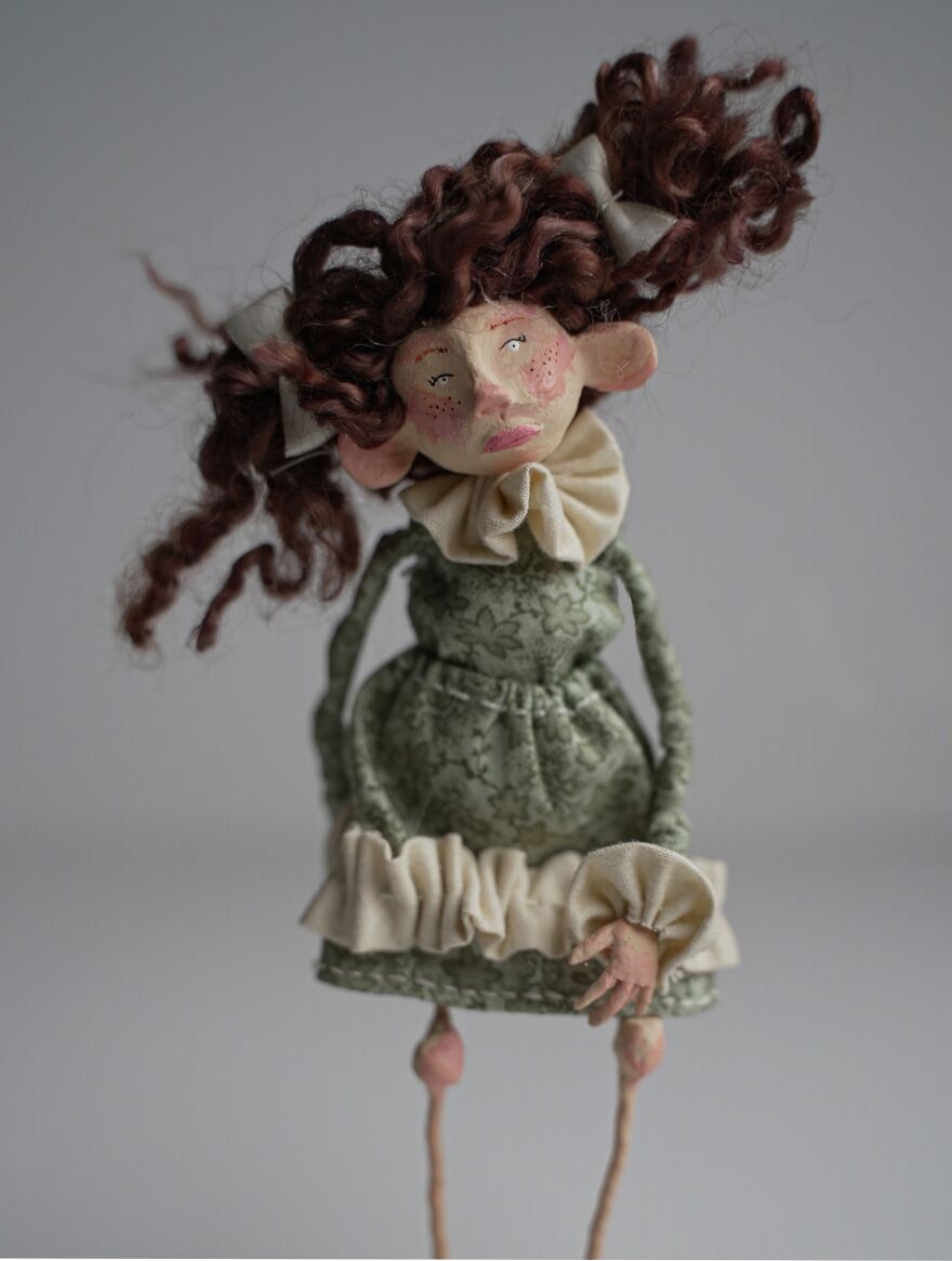 In A World Of Pure Imagination, I Make Dolls (7 Pics)