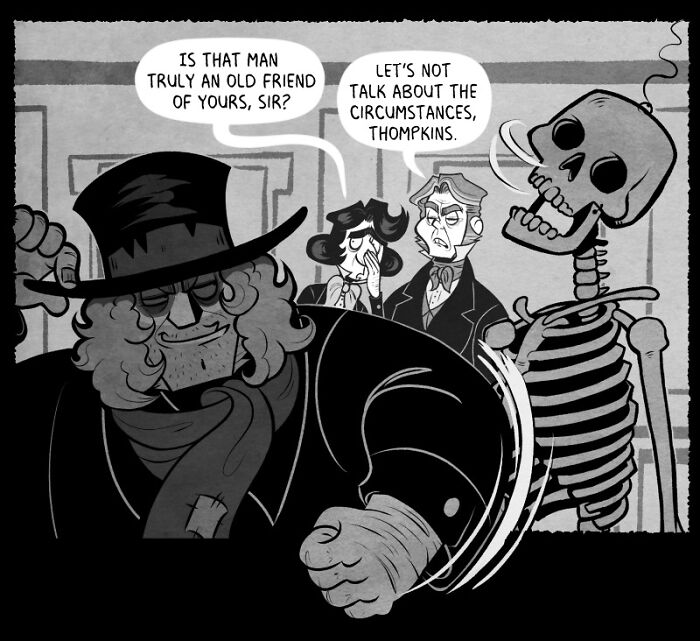 I Created A Horror Webcomic About Grave Robbing, And Other Fun, Morally Questionable Deeds