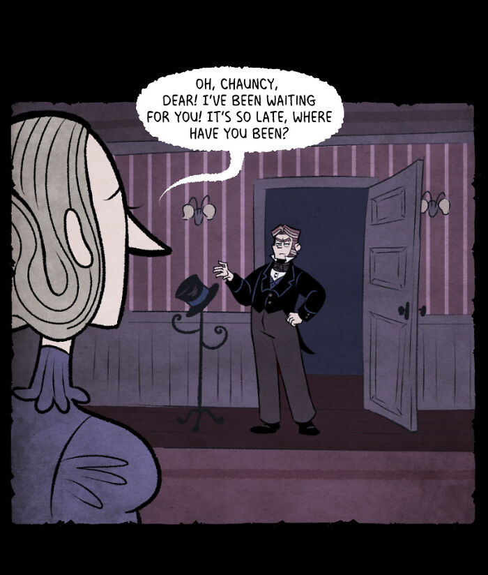 I Created A Horror Webcomic About Grave Robbing, And Other Fun, Morally Questionable Deeds