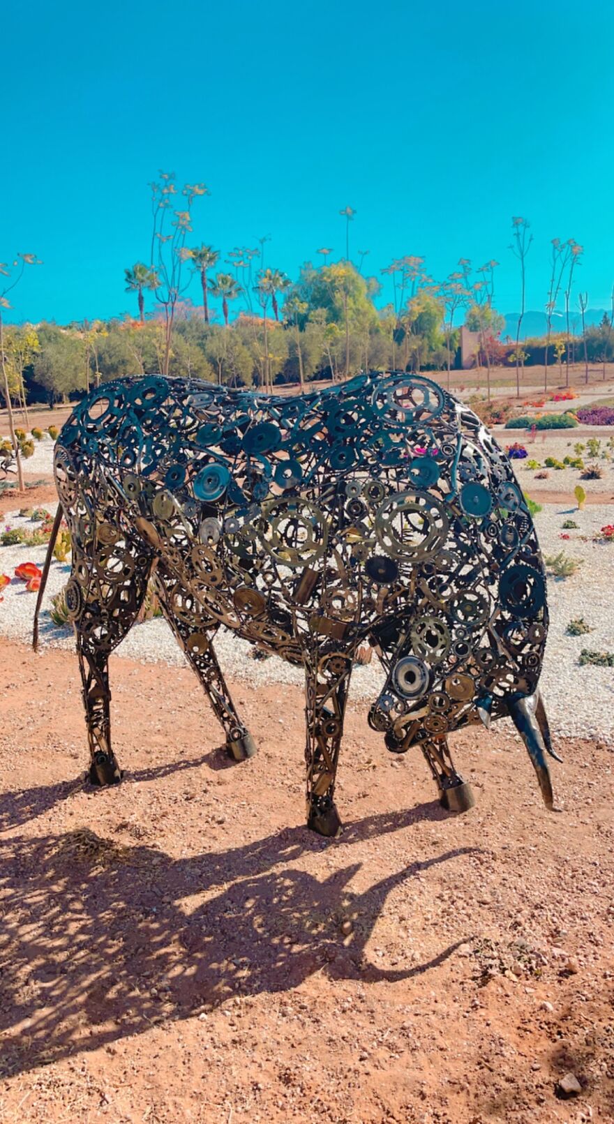 Sculptures By Hassan Laamirat In Recycled Metal, Scrap Metal, Metal Upcycling (5 Pics)