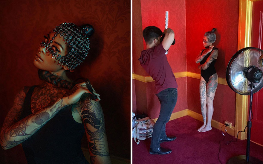 Los Angeles Photographer Reveals The Behind-The-Scenes Of His Photos, Which Makes Them Even More Impressive