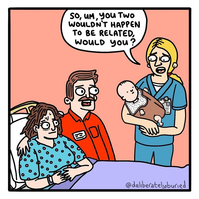 30 New Funny And Unexpectedly Twisted “Deliberately Buried” Comics For ...
