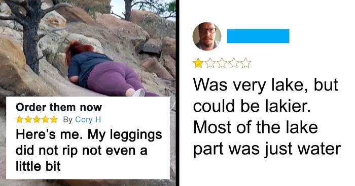 Hilarious And Weird Reviews Spotted Online, Here Are 120 Of The Funniest