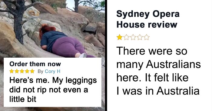 120 Reviews People Left That Are Either Weird Or Funny