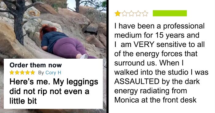 120 People Are Sharing The Wildest Reviews They’ve Seen