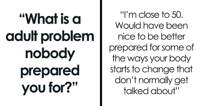 82 People Share Adult Problems They Didn't See Coming