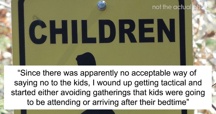 30-Ish Y.O. Avoids Events When Friends’ Kids Attend, Gets Called Selfish And A “Kid Hater”