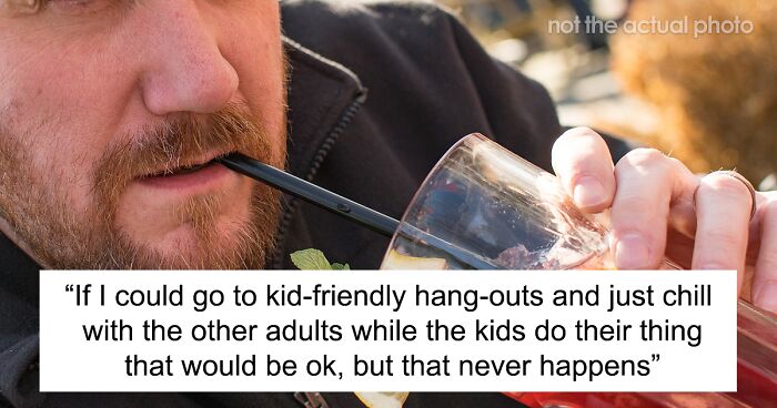 Person Asks If They’re Bad For Avoiding Events With Friends’ Kids Attending