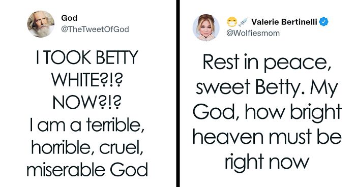 Betty White Passes Away Just A Couple Of Weeks Before Her 100th Birthday And Celebrities Dedicate These 46 Social Media Posts To Her