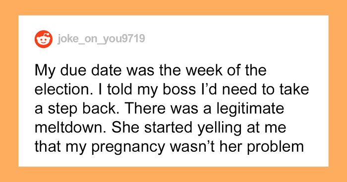 Boss Fires A Pregnant Woman Who Is Not Able To Door Knock Because Of Her Injured Back, Ends Up Losing All Of Her Staff