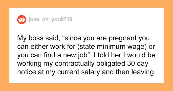 Woman Is Fired By Her Unstable Boss For Being Pregnant, Gets Her Revenge In The Best Way Possible