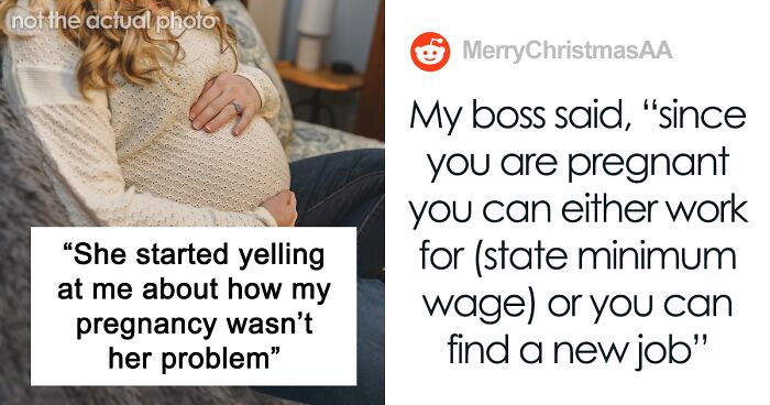 'She Just Wanted To Pay A Pregnant Employee Less': Employee Demands To Be Paid In Full, Boss Fires Her Instead, She Takes Revenge By Forwarding Her E-mail To The Staff