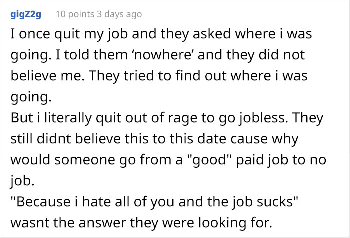 Boss Tries To Scare Off Employee For Quitting For A Better Job, Worker ...