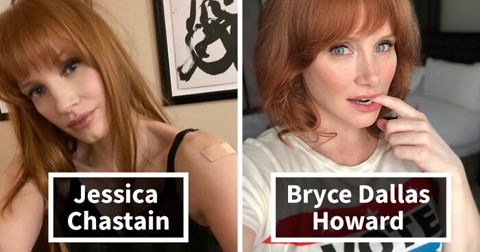 24 Pairs Of Well-Known Personalities That Look Quite Alike, According To This Girl On TikTok