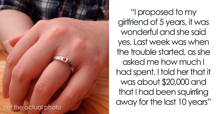 Drama Ensues After Man Refuses To Exchange A $20K Lab-Grown Diamond For A Natural Stone When His Fiancée Asked For It