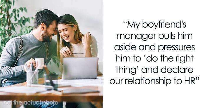 Office Couple Gets Harassed By HR After They're Pressured To Declare Their Relationship