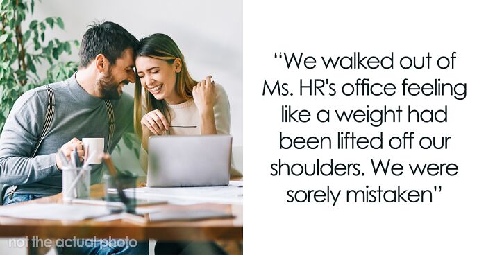 Office Couple Shared A Story About How Much Discrimination They've Received After Being Pressured Into Declaring Their Status To HR