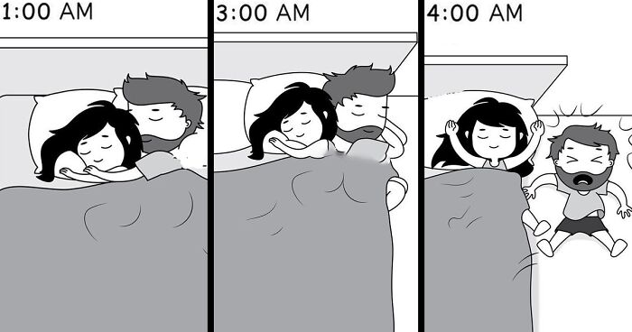 50 Relatable And Funny Comics About Living Together As A Couple By This Indian Artist