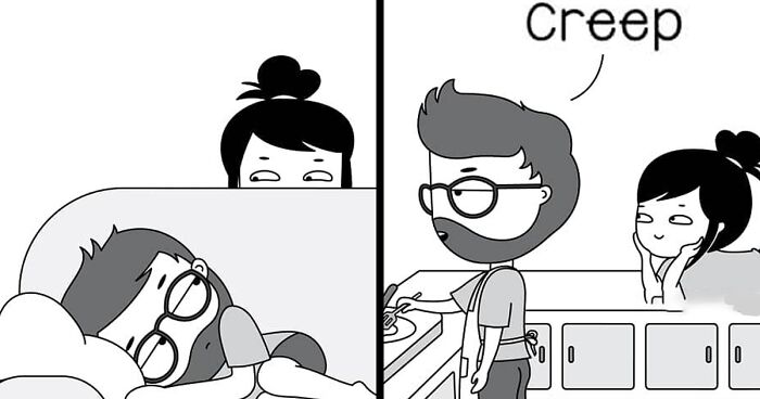 Artist Creates Comics About Her Everyday Life With Her Significant Other (50 Pics)