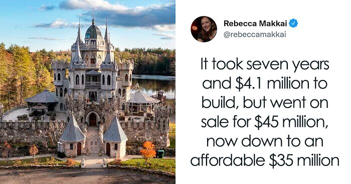 This Modern-Day Castle Might Be Too Extravagant For Some People So It Is Still For Sale For $60M Even Though It Was First Listed In 2014