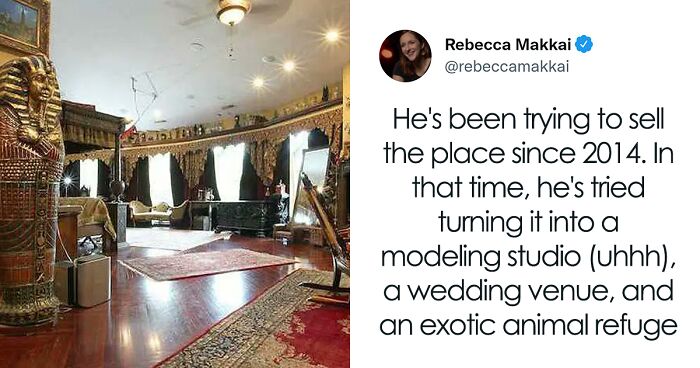 Woman On Twitter Points Out Questionable Interior Design Decisions In This Castle That Costs $60M