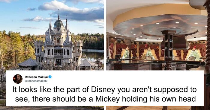 “The Part Of Disney You Aren't Supposed To See”: Twitter User Finds A Listing Of A Castle Being Sold For $60M And Can’t Help But Roast It