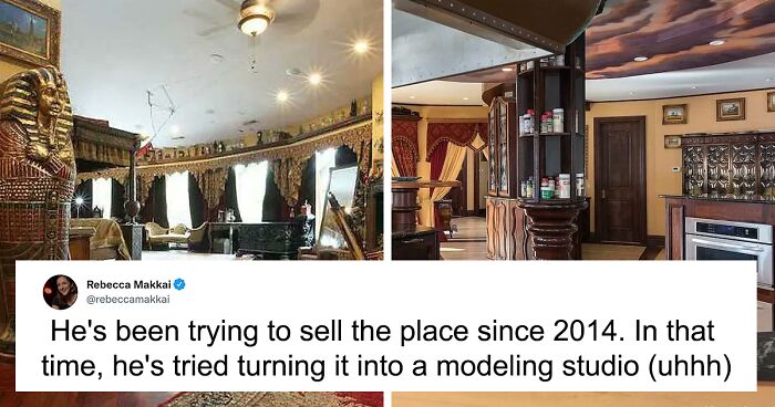 Twitter User Shares The Weirdest Parts Of This $60M Castle And Is Not A Fan Of The Interior Design