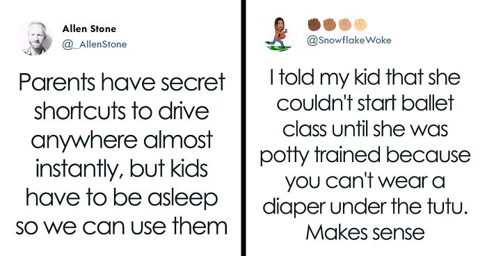 37 Lies Parents Tell Their Kids To Make Life Easier, As Shared In This Twitter Thread