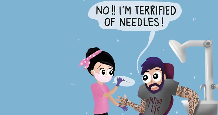 This Dentist Makes Humorous And Wholesome Comics Based On Her Profession To Help People Overcome Their Fear Of Dentists (70 Pics)