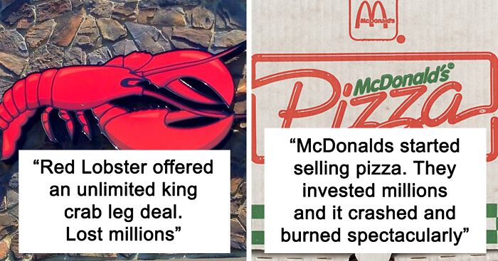 66 Times Companies (Nearly) Ruined Themselves By Making A Very Dumb Decision