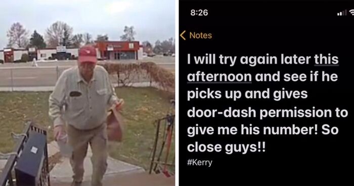 71-Year-Old Man Says He Works As A DoorDash Driver 'To Make Ends Meet', Sparks A Discussion