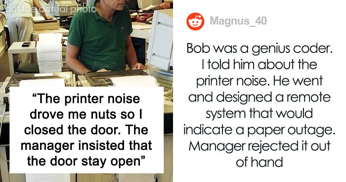 Employees Come Up With A Plan On How To Insult Their Manager Hundreds Of Times A Day Without Him Noticing