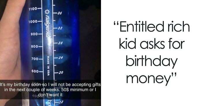 35 Ungrateful Brats Who Didn’t Deserve The Presents They Got