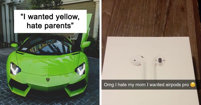 35 Ungrateful Kids Who Don't Even Deserve To Get A Bag Of Coal As A Gift